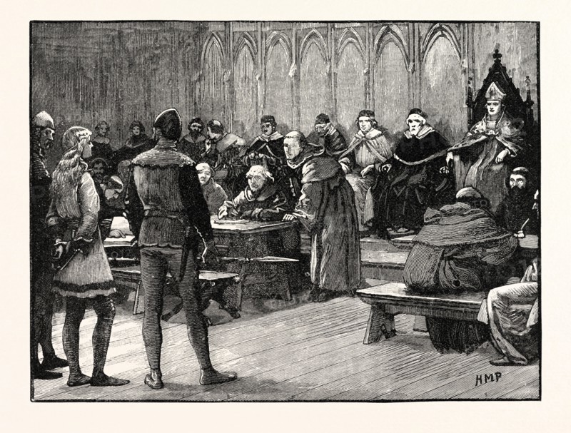 TRIAL OF JOAN OF ARC