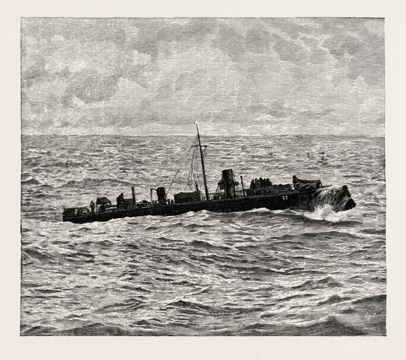 TORPEDO BOAT.