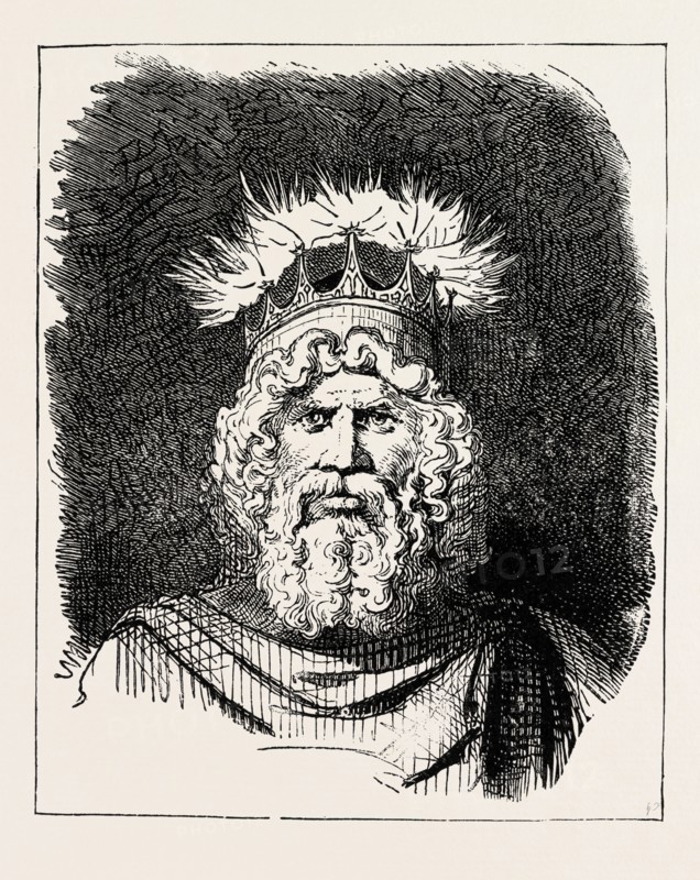 THE GOD THOR.