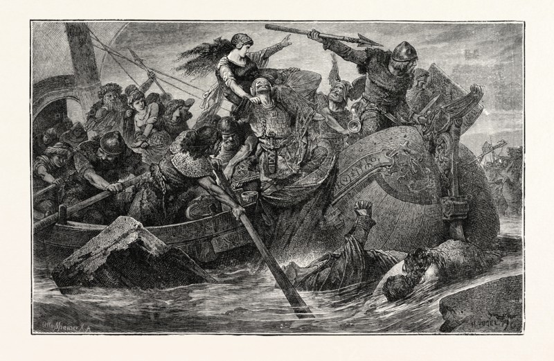 A PREDATORY INCURSION OF TEUTON INVADERS