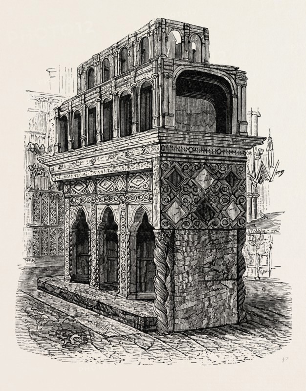 SHRINE OF EDWARD THE CONFESSOR IN WESTMINSTER