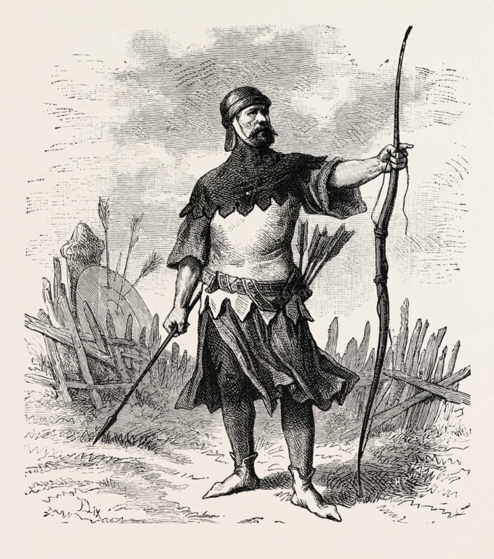 ARCHER OF THE TWELFTH CENTURY.