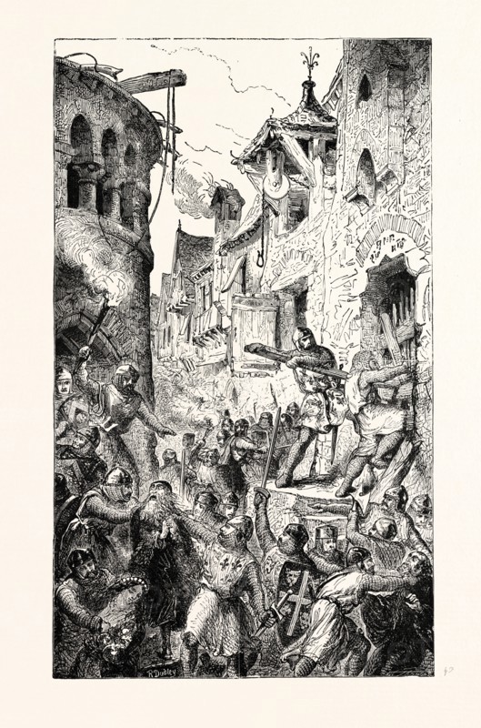 THE ATTACK ON THE JEWS IN LONDON.