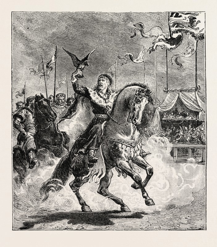 PRINCE JOHN OF MORTAIGNE.