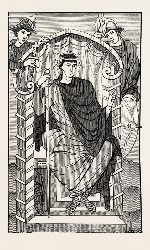 THE EMPEROR LOTHAIRE.