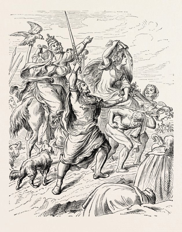 CRUSADING TIMES. ROYAL PILGRIMS TO THE HOLY LAND.