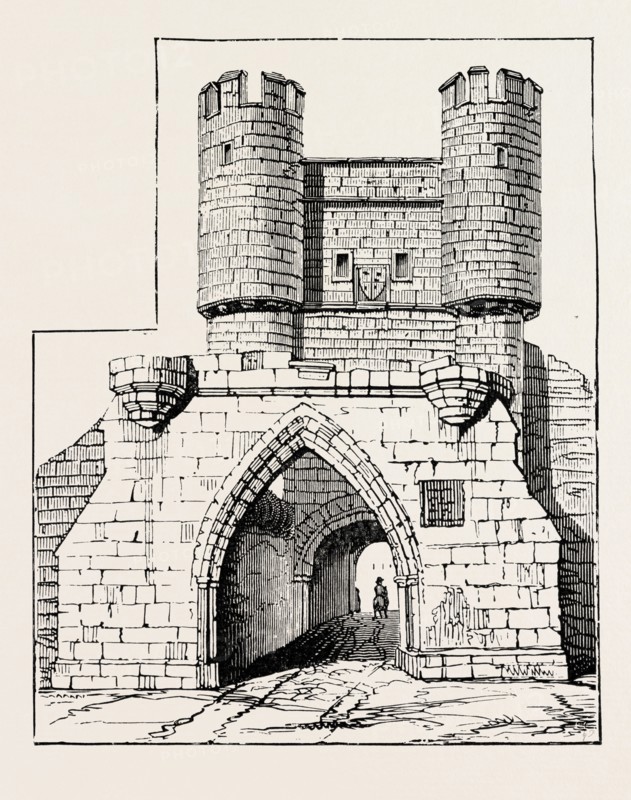 WALMSLEY BARBICAN, YORK.