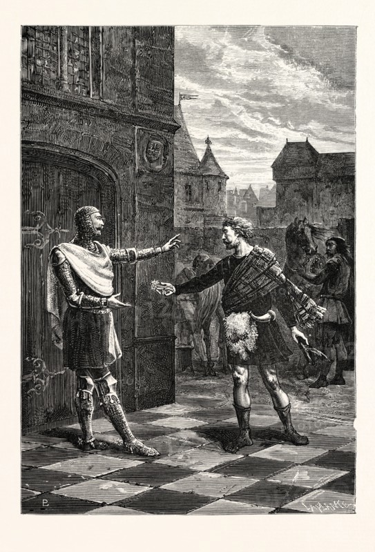 THE TIMELY WARNING "TWELVE PENCE AND A PAIR OF SPURS."