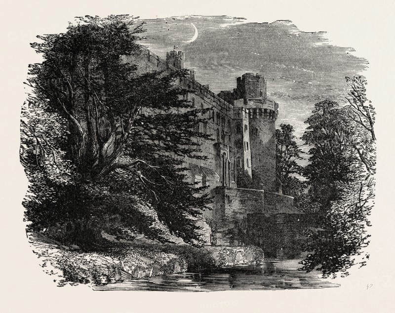 WARWICK CASTLE.