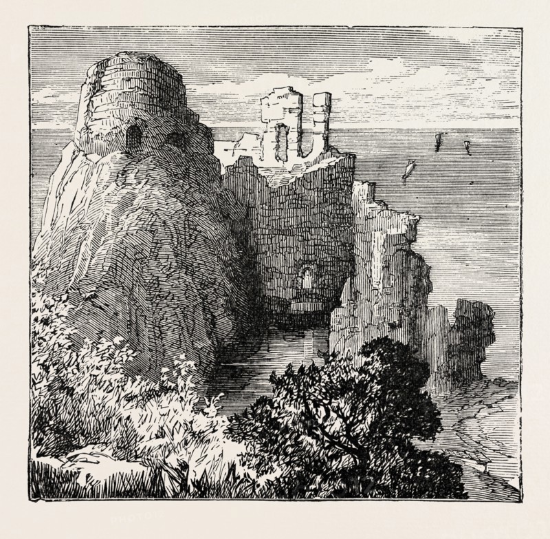DUNBAR CASTLE.