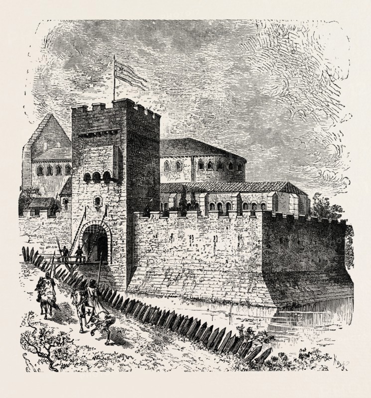 A RESIDENCE OF THE KNIGHTS TEMPLARS.