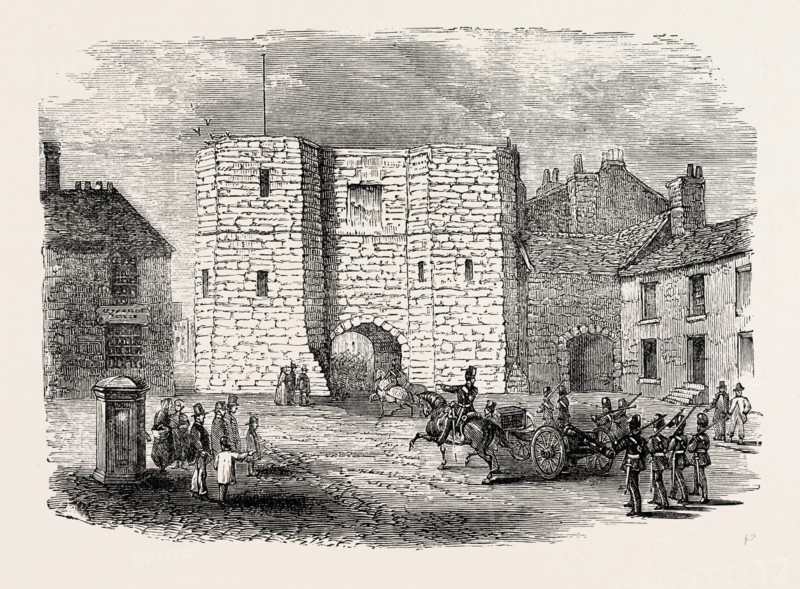 ALNWICK CASTLE GATEWAY.