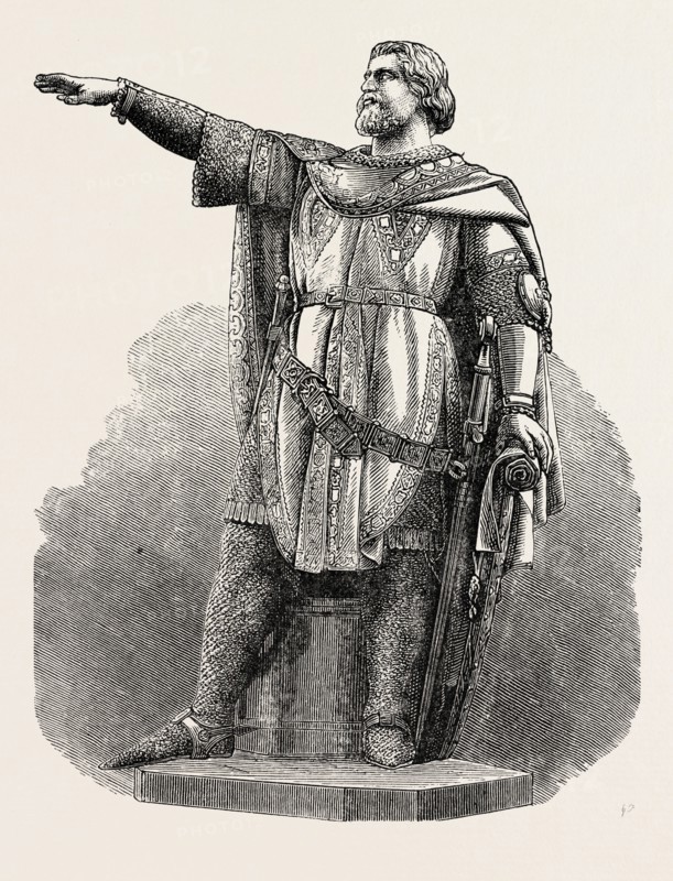 STATUE OF JACQUES D'ARTEVELDE.