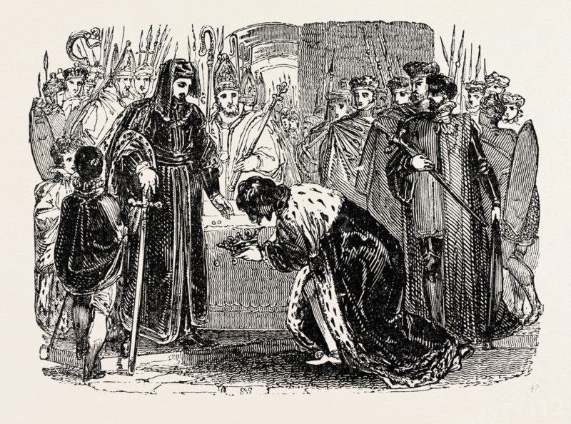 RICHARD II. AND HENRY BOLINGBROKE