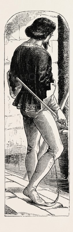 COSTUME FROM THE TIME OF RICHARD II.