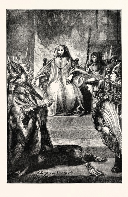 THE CORONATION OF HENRY IV.