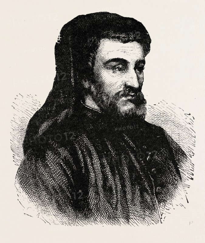 GEOFFREY CHAUCER.