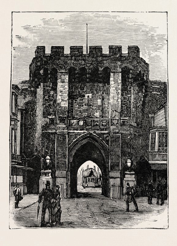 BAR GATE, SOUTHAMPTON.