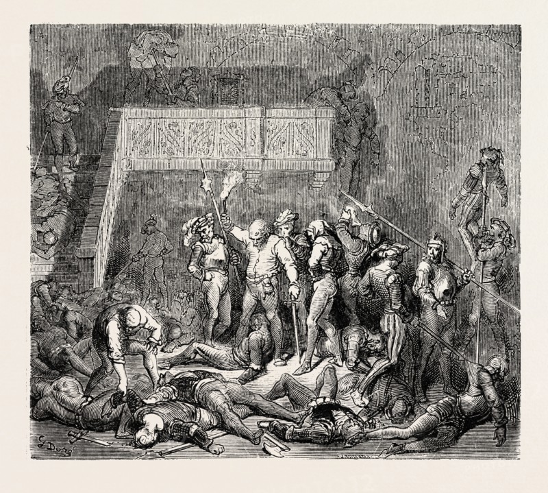 MASSACRE OF THE ARMAGNACS.