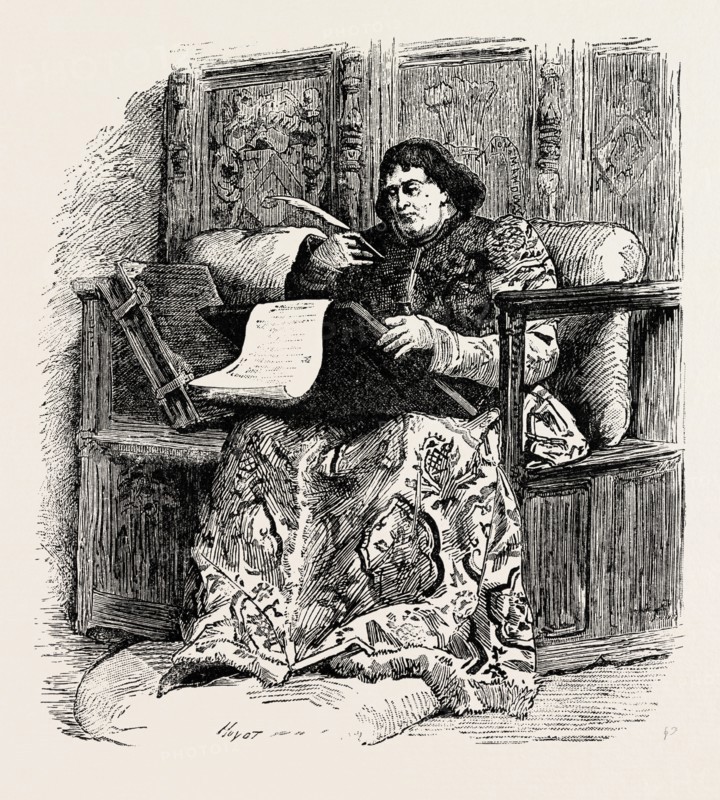PHILIP DES COMINES, THE FRENCH CHRONICLER.