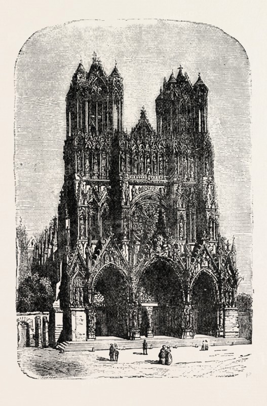 RHEIMS CATHEDRAL.