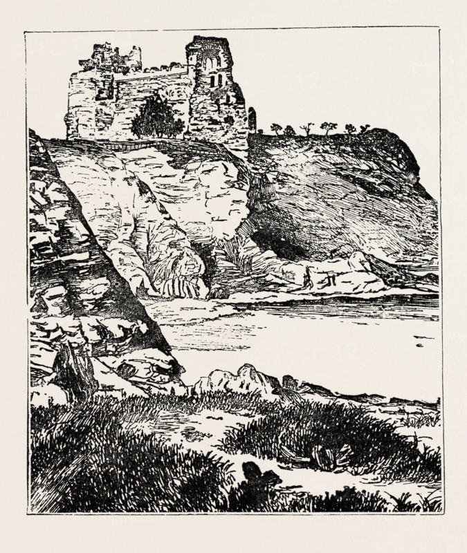TANTALLON CASTLE.