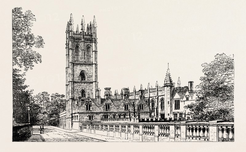 MAGDALEN COLLEGE, OXFORD.