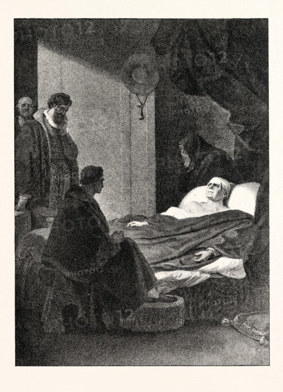 DEATH OF CARDINAL WOLSEY.