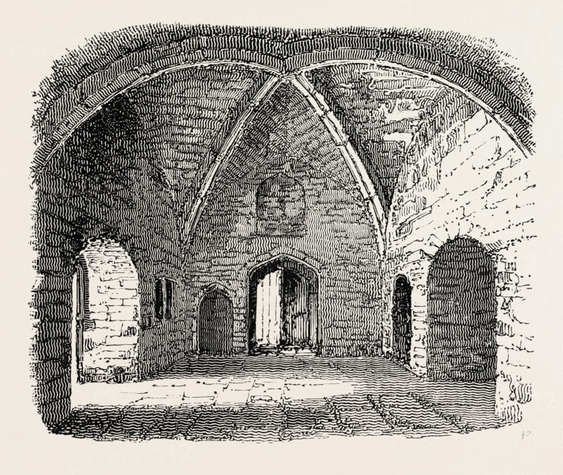 BEAUCHAMP TOWER: PRISON IN THE TOWER OF LONDON.