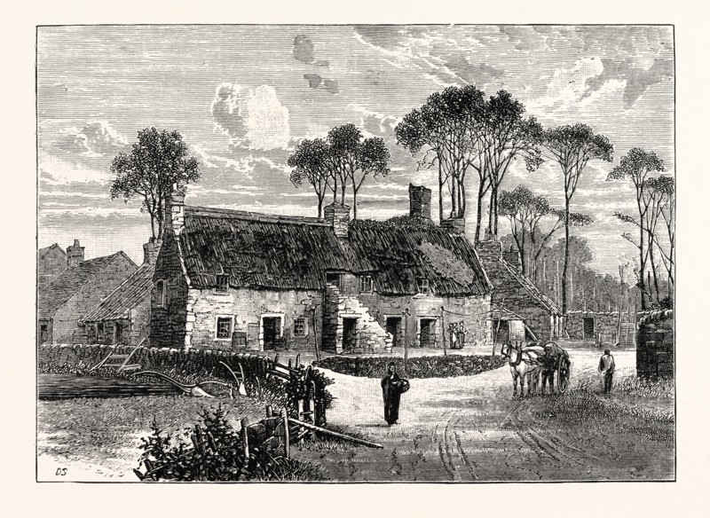 EDINBURGH: OLD HOUSES, ECHO BANK