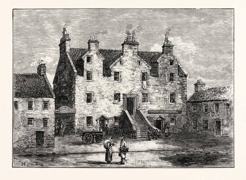 BROADSTAIRS HOUSE, CAUSEWAYSIDE, 1880