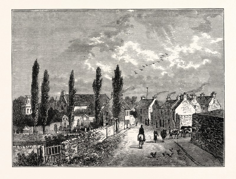 EDINBURGH: RESTALRIG