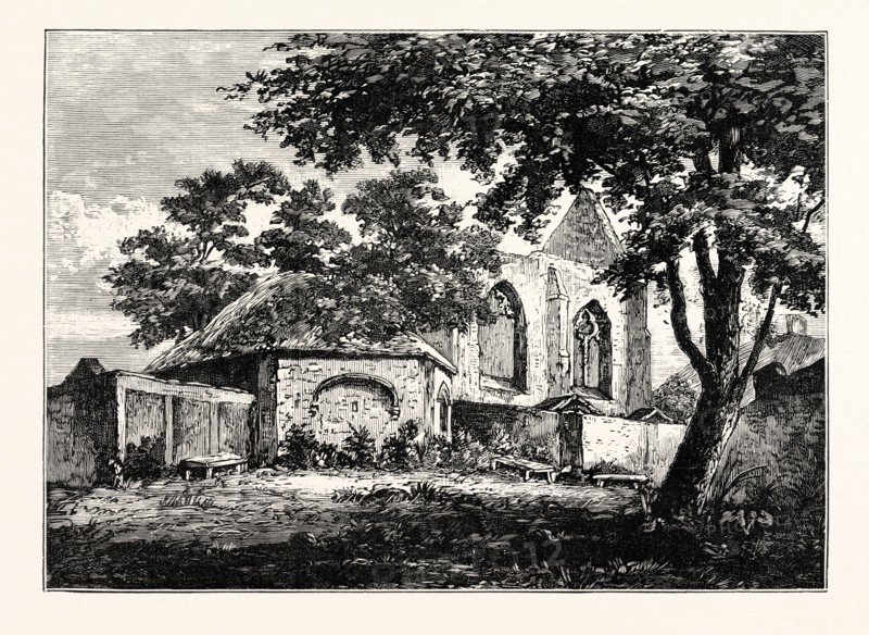 EDINBURGH: RESTALRIG CHURCH, 1817