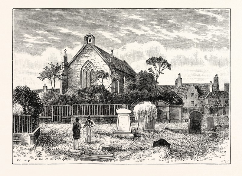 EDINBURGH: RESTALRIG CHURCH IN THE PRESENT DAY