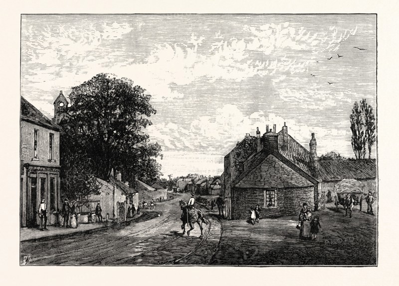 EDINBURGH: JOCK'S LODGE