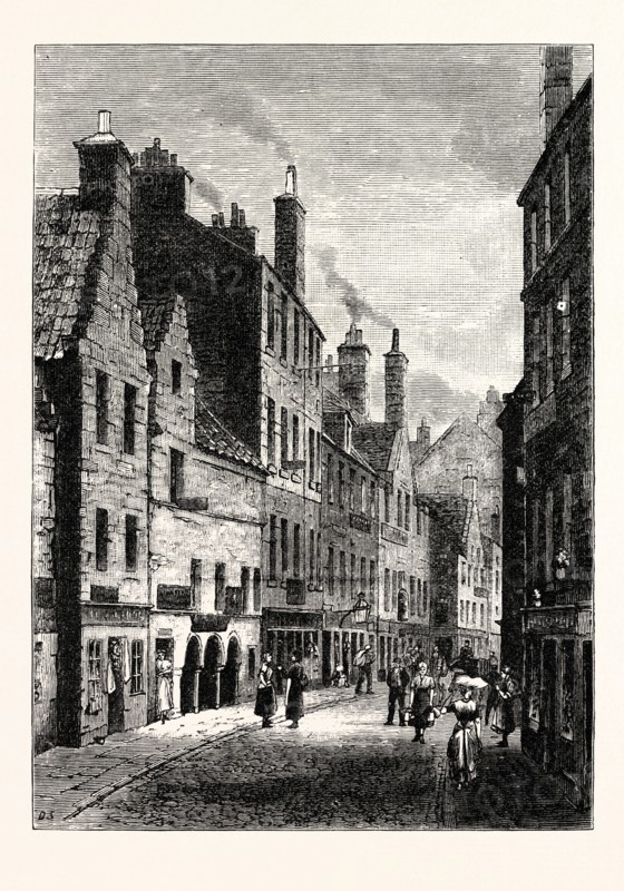 EDINBURGH: THE KIRKGATE, LEITH
