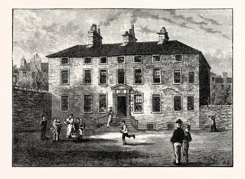 EDINBURGH: BALMERINO HOUSE, LEITH