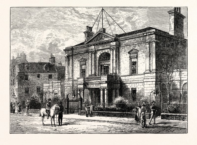 EDINBURGH: THE TRINITY HOUSE OF LEITH