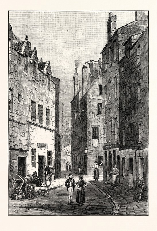 EDINBURGH: QUEEN STREET, LEITH