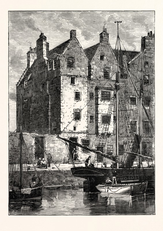 EDINBURGH: THE ANCIENT COUNCIL CHAMBER, COAL HILL, LEITH