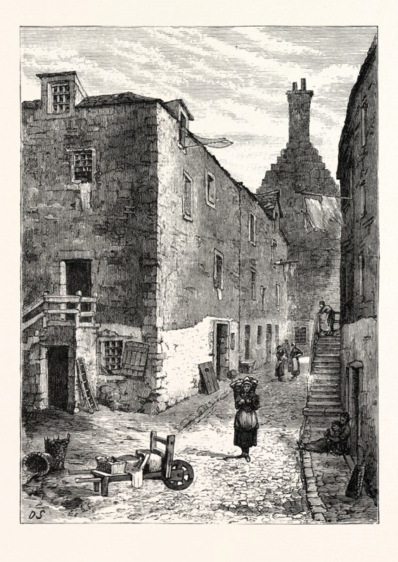 EDINBURGH: ANCIENT PARLIAMENT HOUSE, PARLIAMENT SQUARE, LEITH