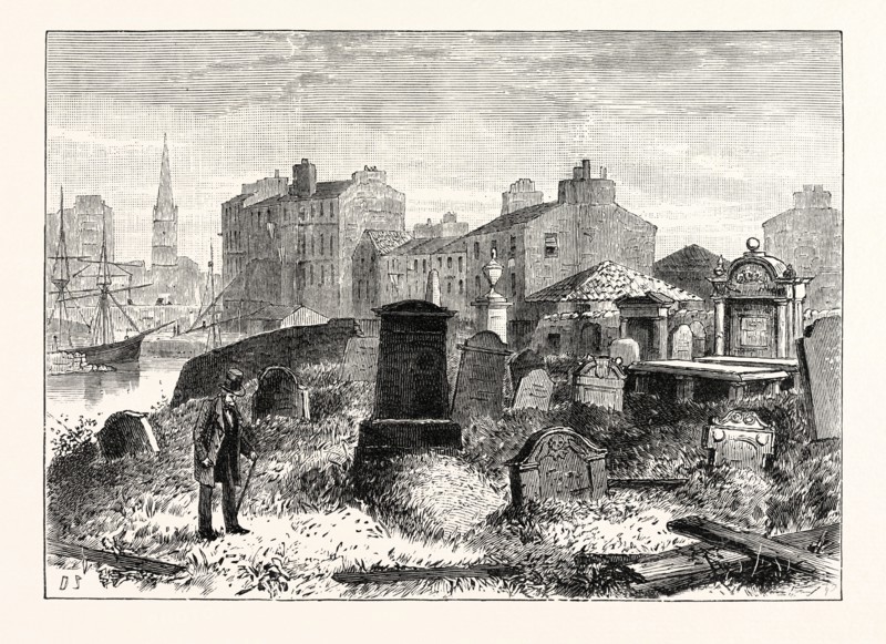 EDINBURGH: ST. NINIAN'S CHURCHYARD, LEITH