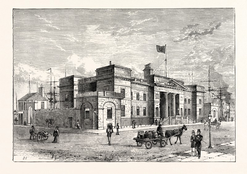 EDINBURGH: THE CUSTOM-HOUSE, LEITH