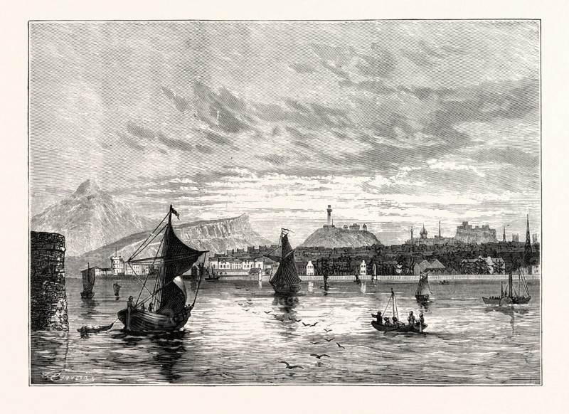 EDINBURGH: LEITH ROADS, 1824