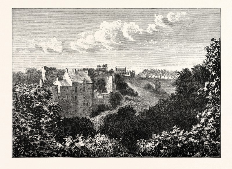 EDINBURGH: ROSLIN CASTLE AND GLEN
