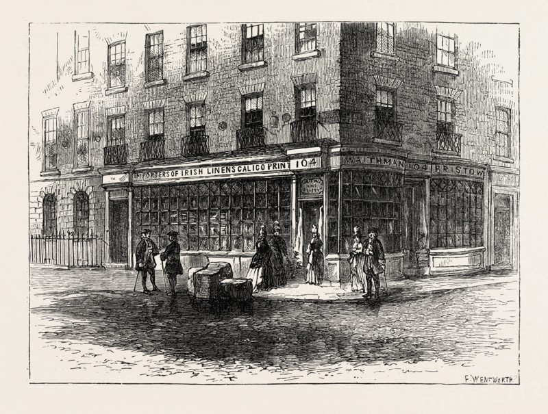 WAITHMAN'S SHOP, LONDON