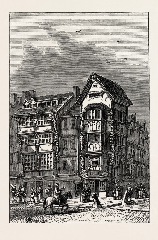 IZAAK WALTON'S HOUSE, LONDON