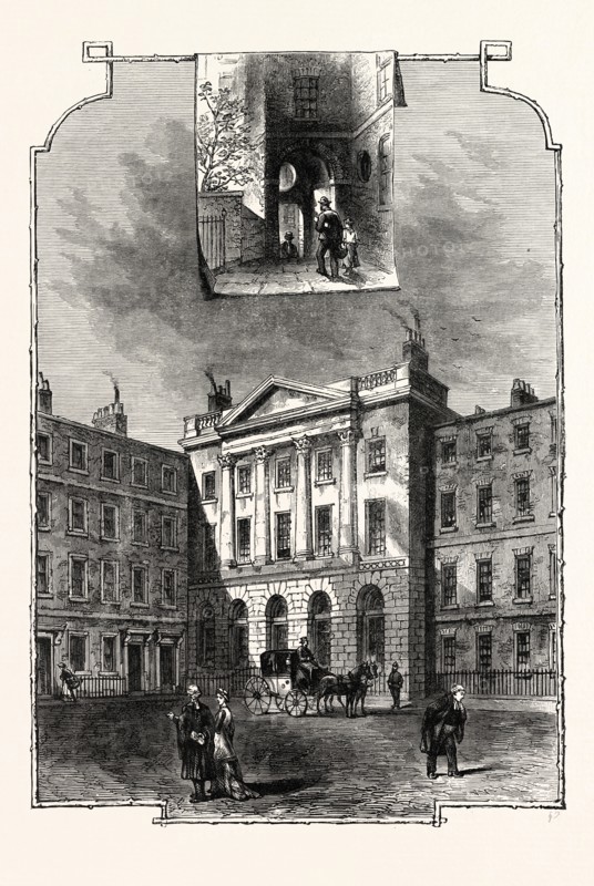 SERJEANTS' INN, FLEET STREET, LONDON