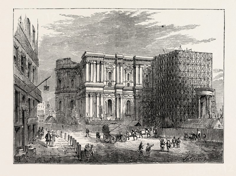 THE REBUILDING OF ST. PAUL'S CATHEDRAL, LONDON