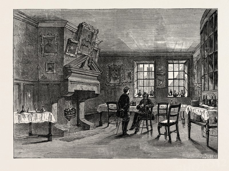 DOLLY'S COFFEE-HOUSE, LONDON